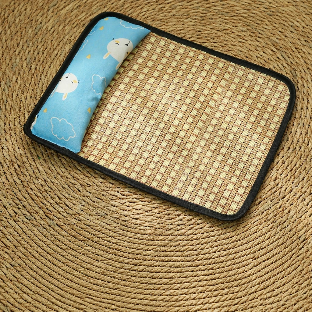 Cotton-Linen Pet Bed Mat for Dogs and Cats