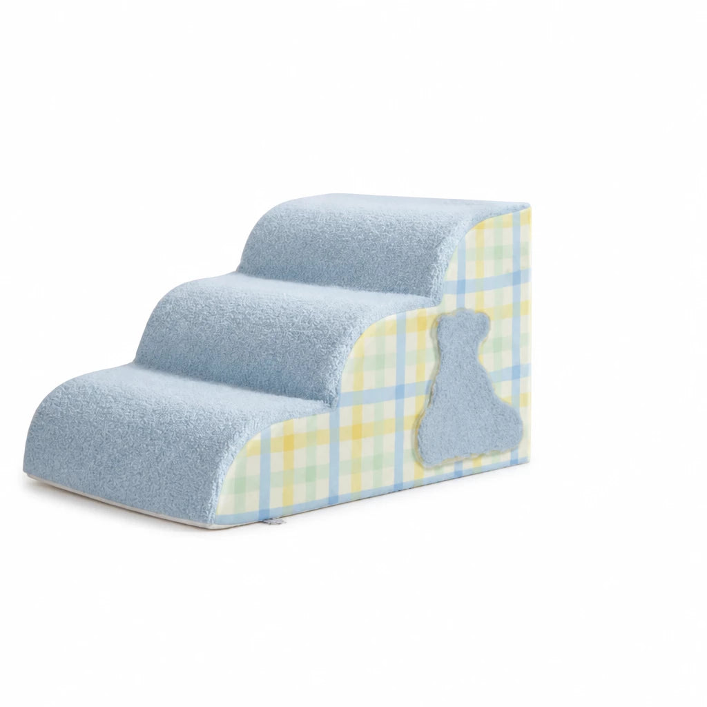 Foam Pet Stairs for Dogs and Cats, 3–5 Steps