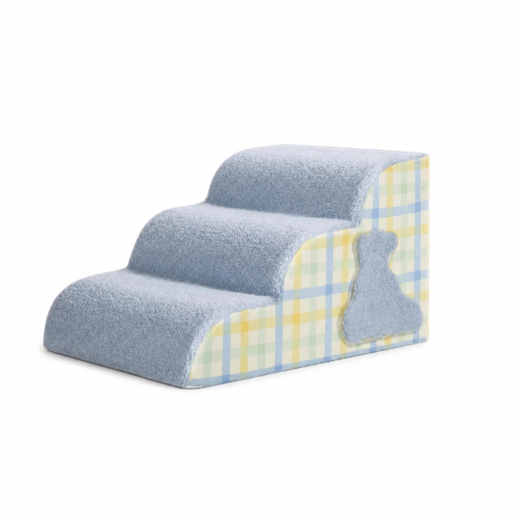 Foam Pet Stairs for Dogs and Cats, 3–5 Steps