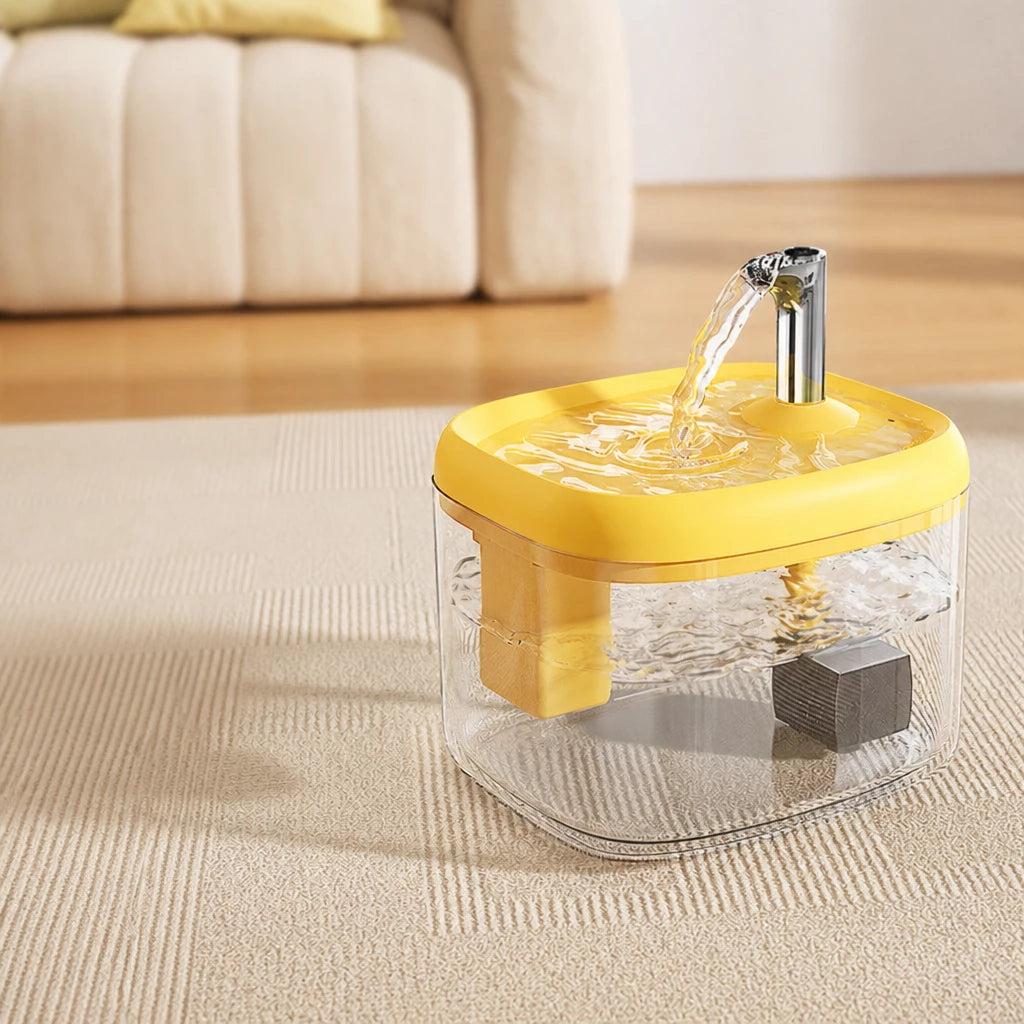 1.5 L Automatic Pet Water Fountain with Circulating Filter for Cats & Dogs