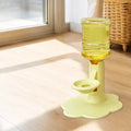Adjustable-Height Pet Water Dispenser for Cats