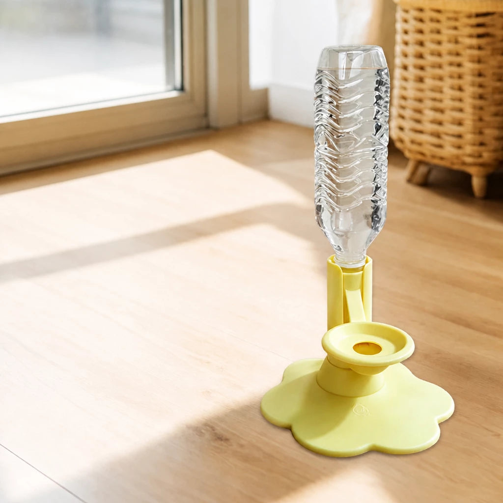 Adjustable-Height Pet Water Dispenser for Cats