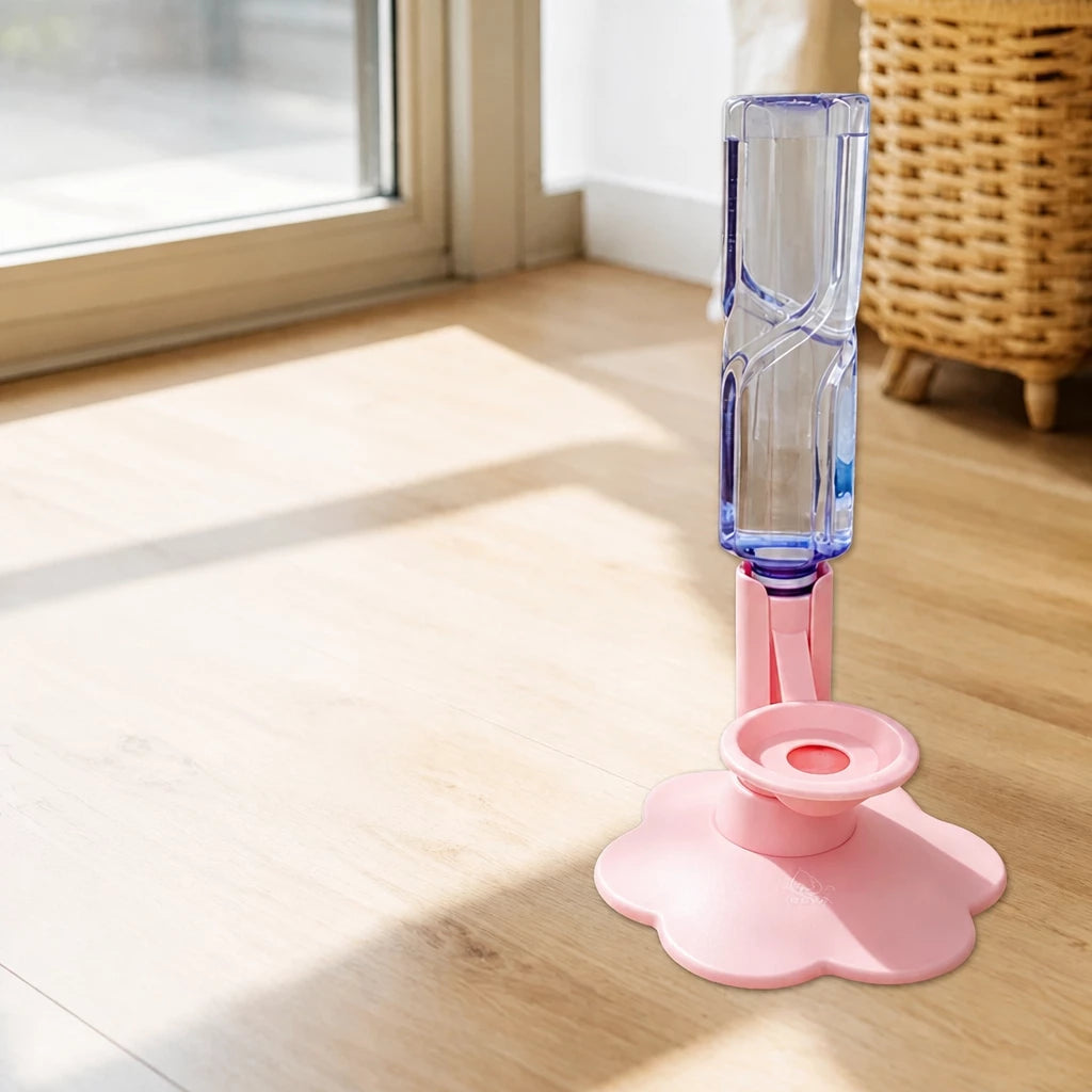 Adjustable-Height Pet Water Dispenser for Cats