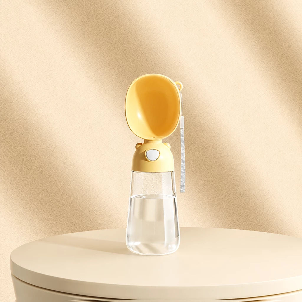 Portable Dog Water Bottle for Walks and Outdoor Adventures