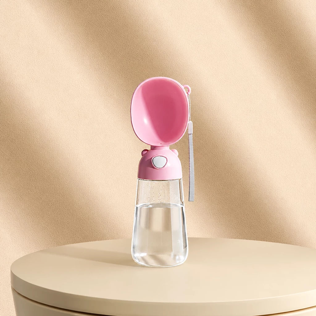 Portable Dog Water Bottle for Walks and Outdoor Adventures
