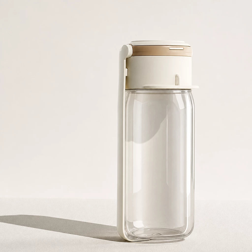 Portable Dog Water Bottle for Walks and Travel