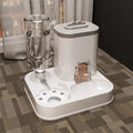 Automatic Pet Feeder and Water Bowl for Cats & Dogs