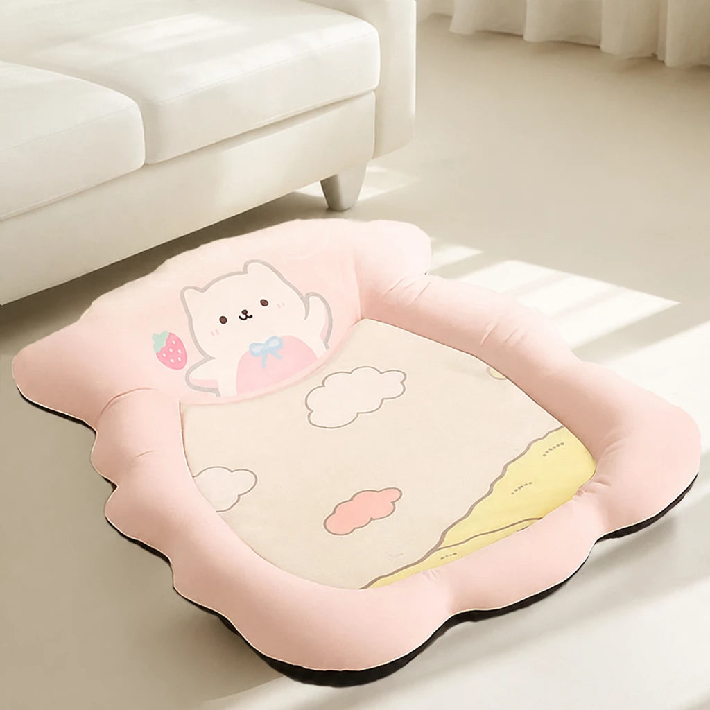 Removable Washable Pet Bed for Dogs and Cats