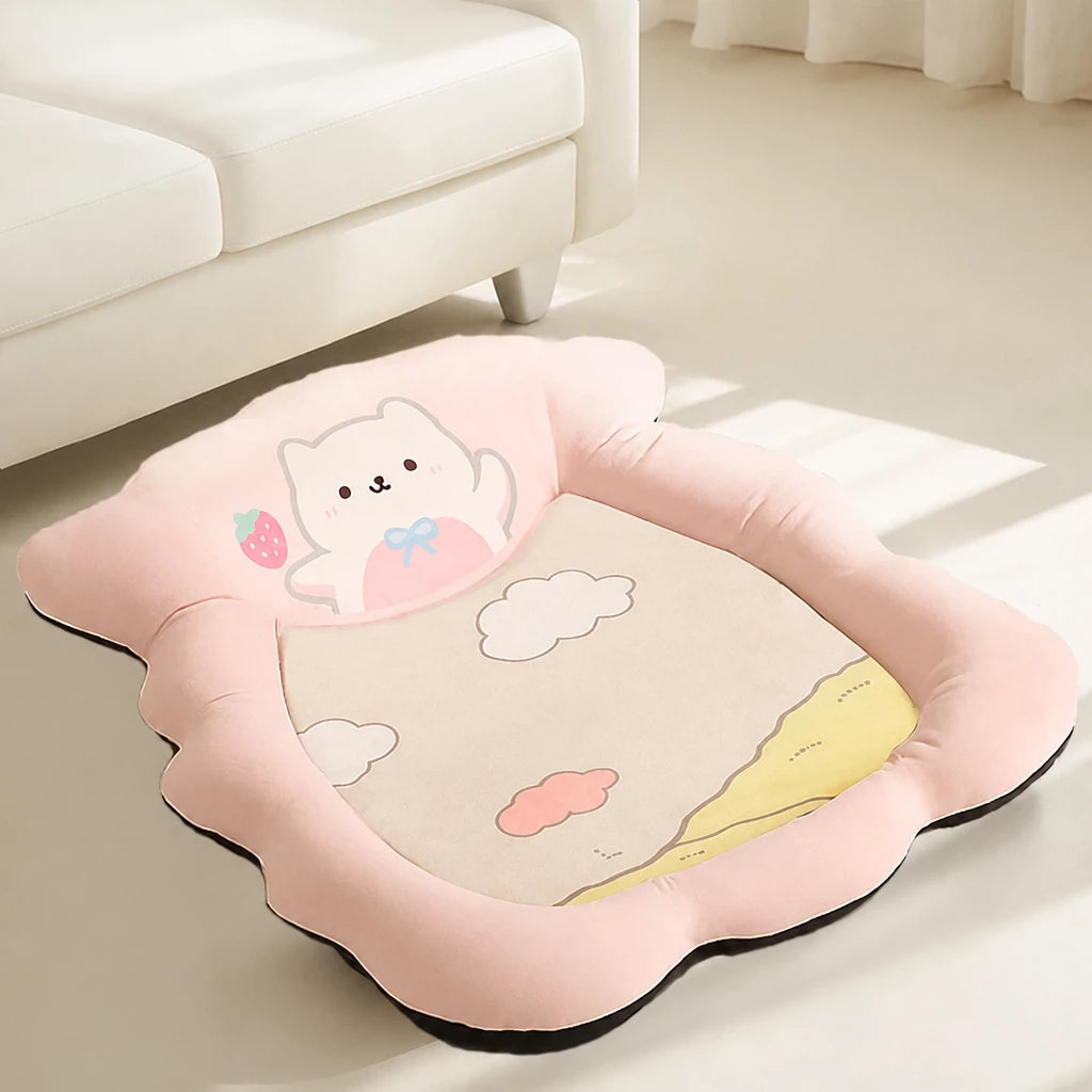 Removable Washable Pet Bed for Dogs and Cats