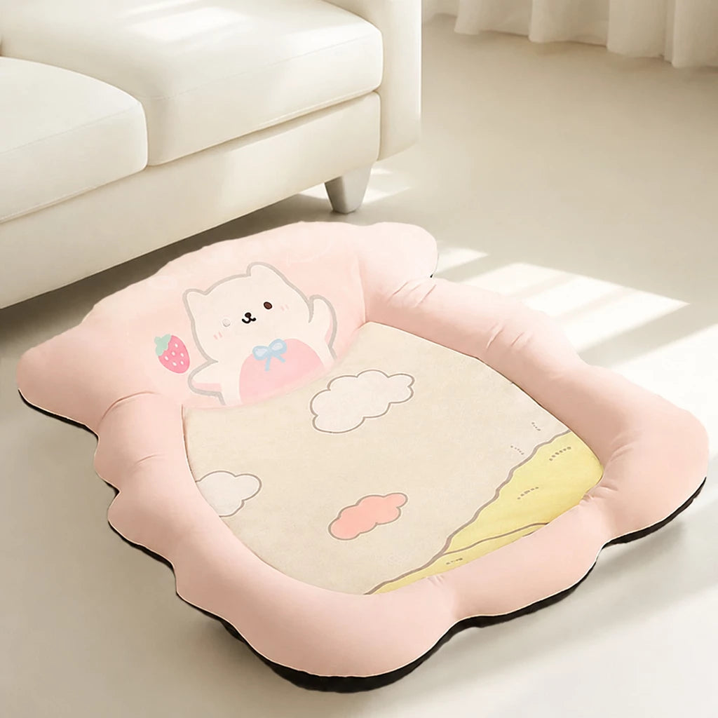Removable Washable Pet Bed for Dogs and Cats