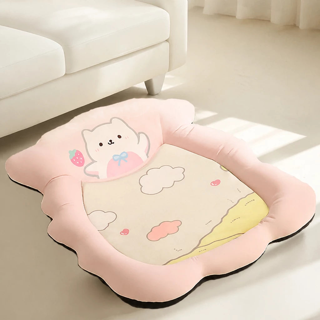 Removable Washable Pet Bed for Dogs and Cats