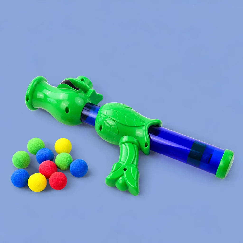 Cat Toy Ball Launcher for Plush and EVA Balls