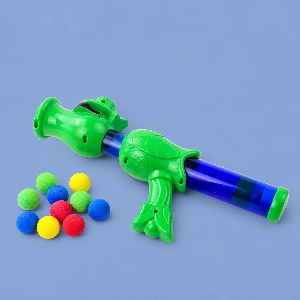 Cat Toy Ball Launcher for Plush and EVA Balls