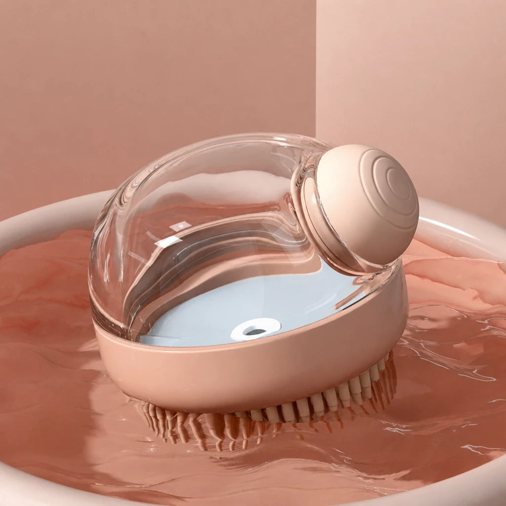 Pet Bath Brush for Dogs and Cats