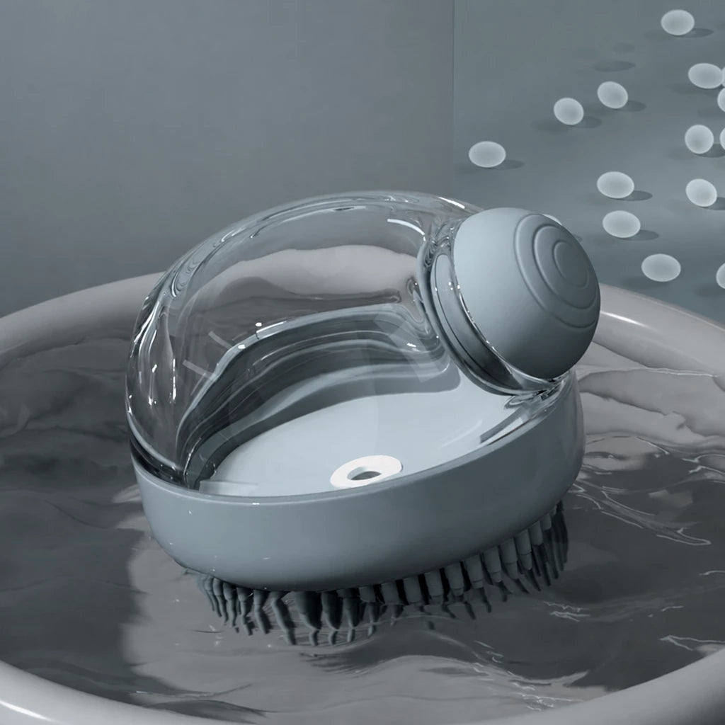 Pet Bath Brush for Dogs and Cats