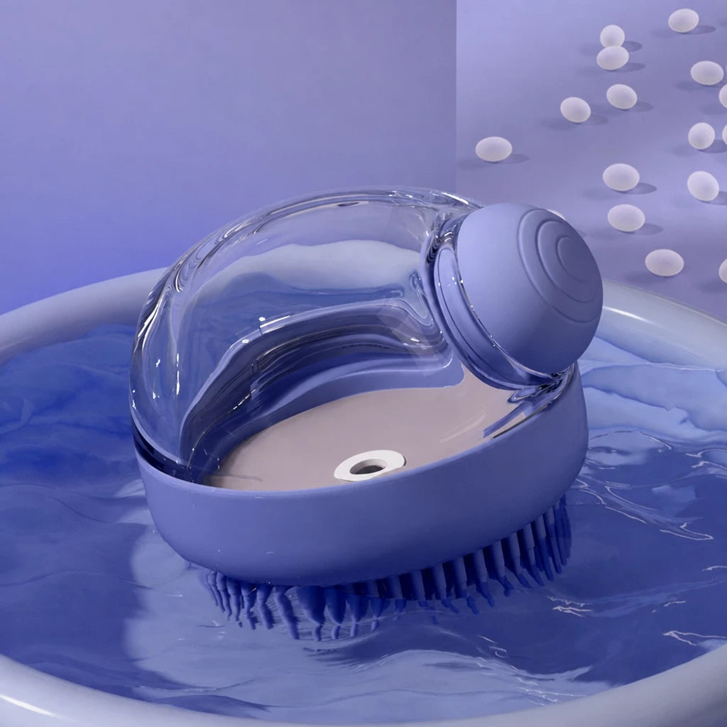 Pet Bath Brush for Dogs and Cats