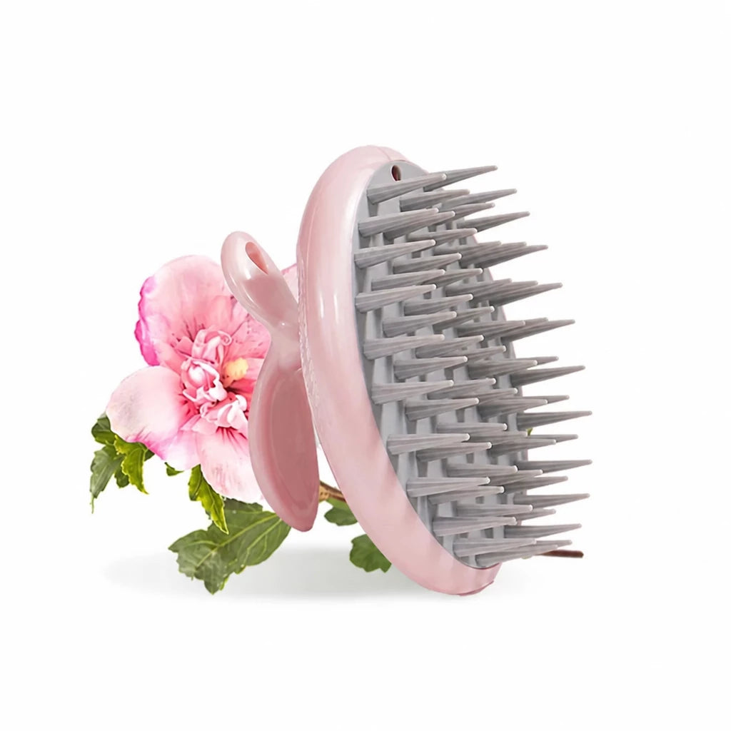 Dog & Cat Bath Brush for Grooming and Loose Hair Removal