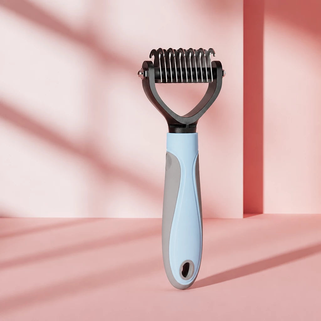 Double-Sided Pet Detangling & Thinning Comb