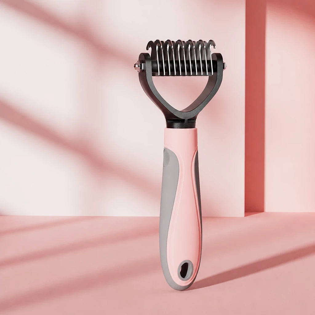 Double-Sided Pet Detangling & Thinning Comb
