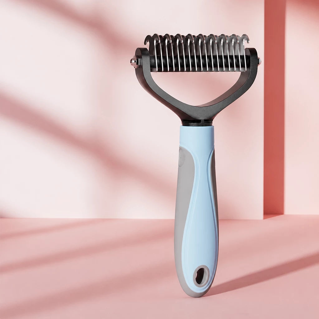 Double-Sided Pet Detangling & Thinning Comb