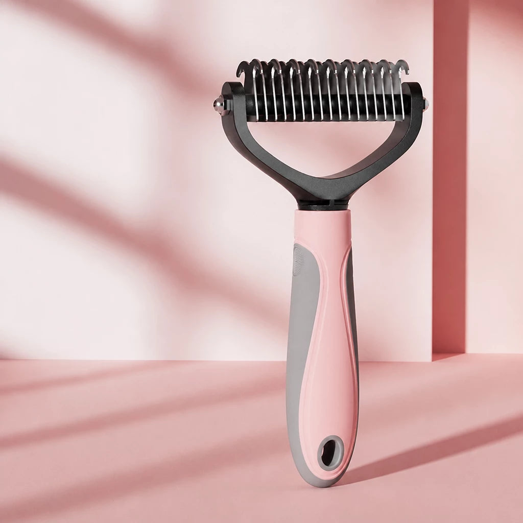 Double-Sided Pet Detangling & Thinning Comb