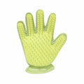 Double-Sided Cat Grooming Glove for Loose Fur