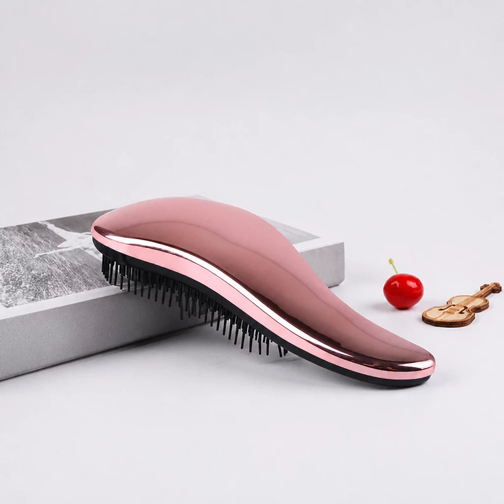 Pet Grooming Brush with Comb Cleaner for Dogs and Cats