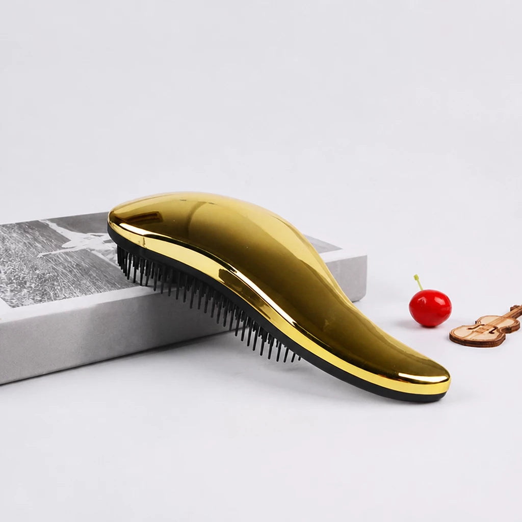 Pet Grooming Brush with Comb Cleaner for Dogs and Cats
