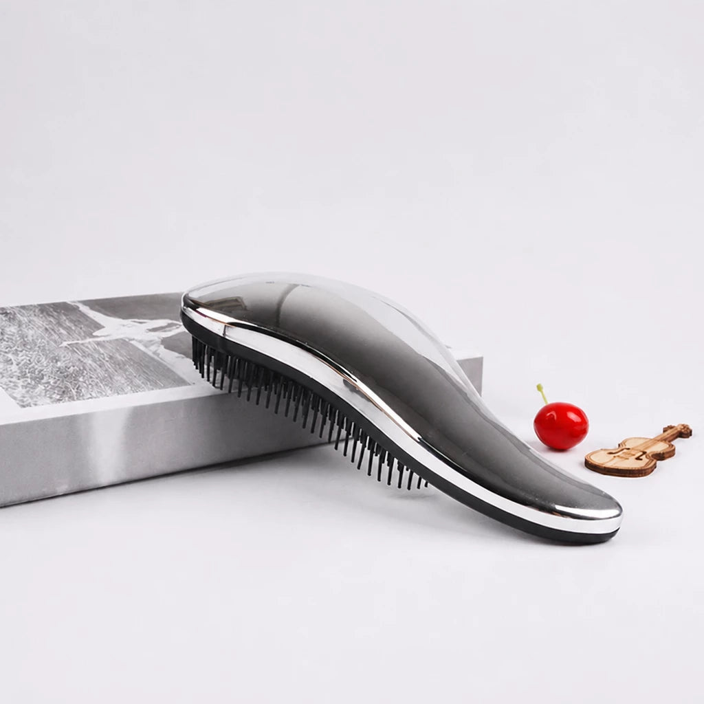 Pet Grooming Brush with Comb Cleaner for Dogs and Cats