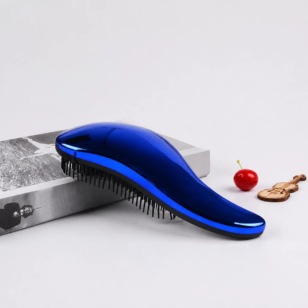 Pet Grooming Brush with Comb Cleaner for Dogs and Cats