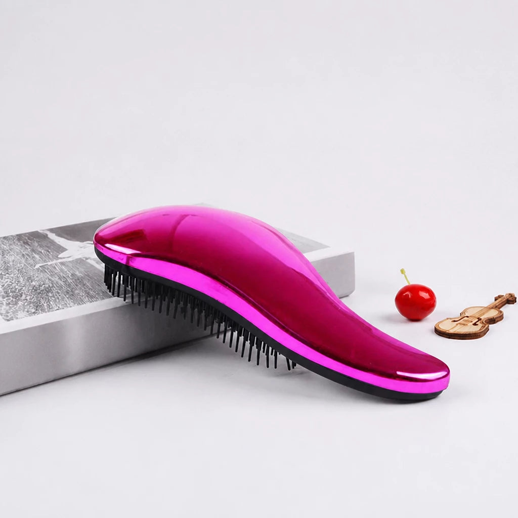 Pet Grooming Brush with Comb Cleaner for Dogs and Cats