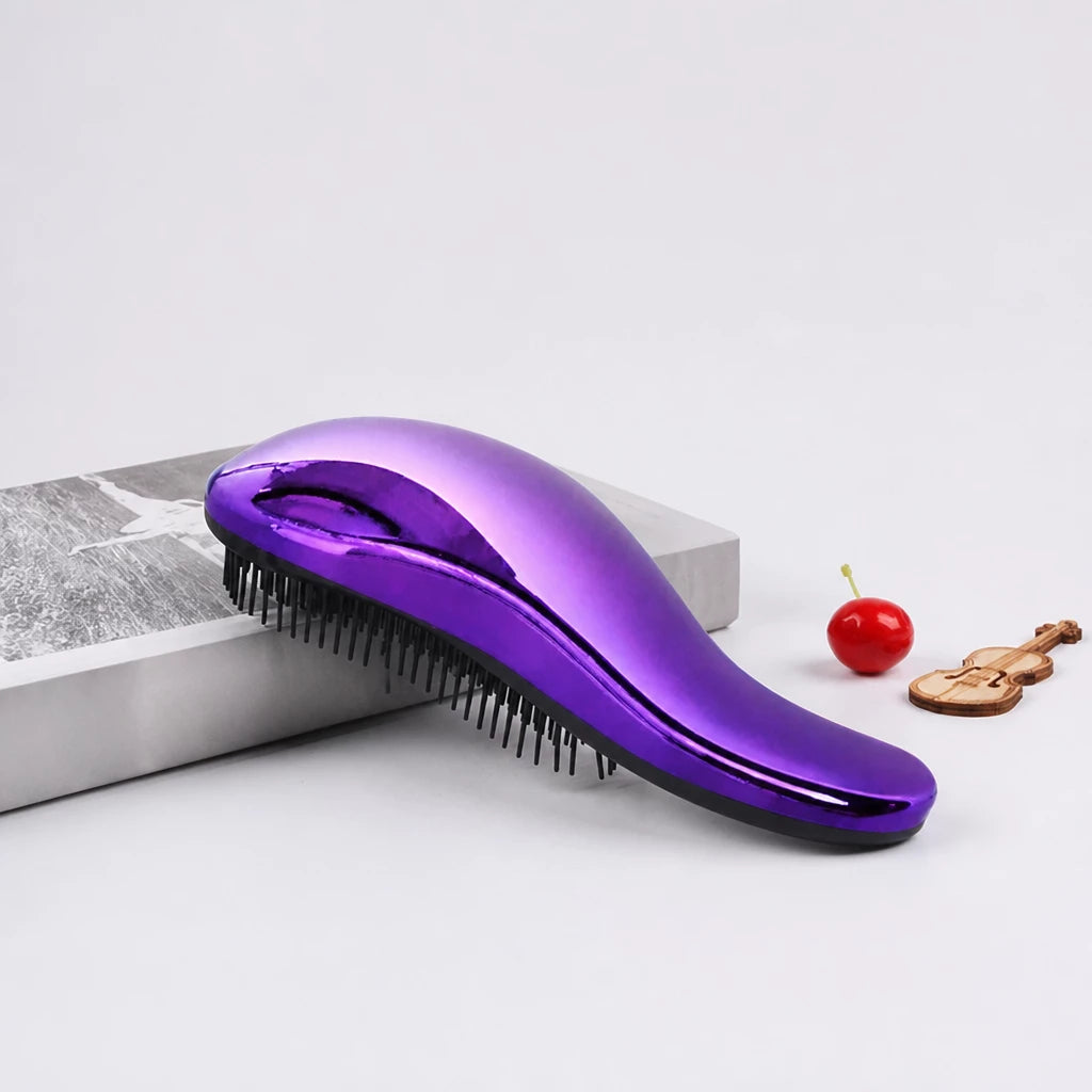Pet Grooming Brush with Comb Cleaner for Dogs and Cats