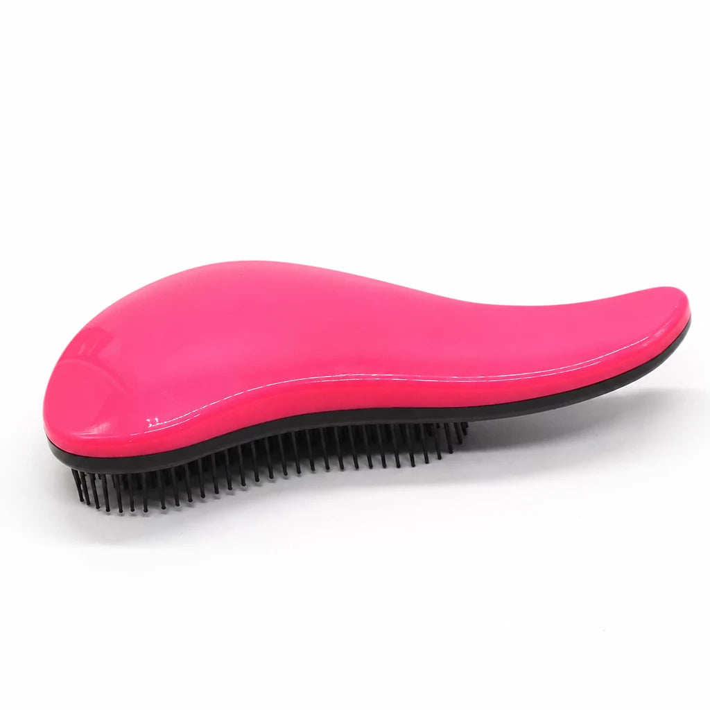 Pet Grooming Brush with Comb Cleaner for Dogs and Cats