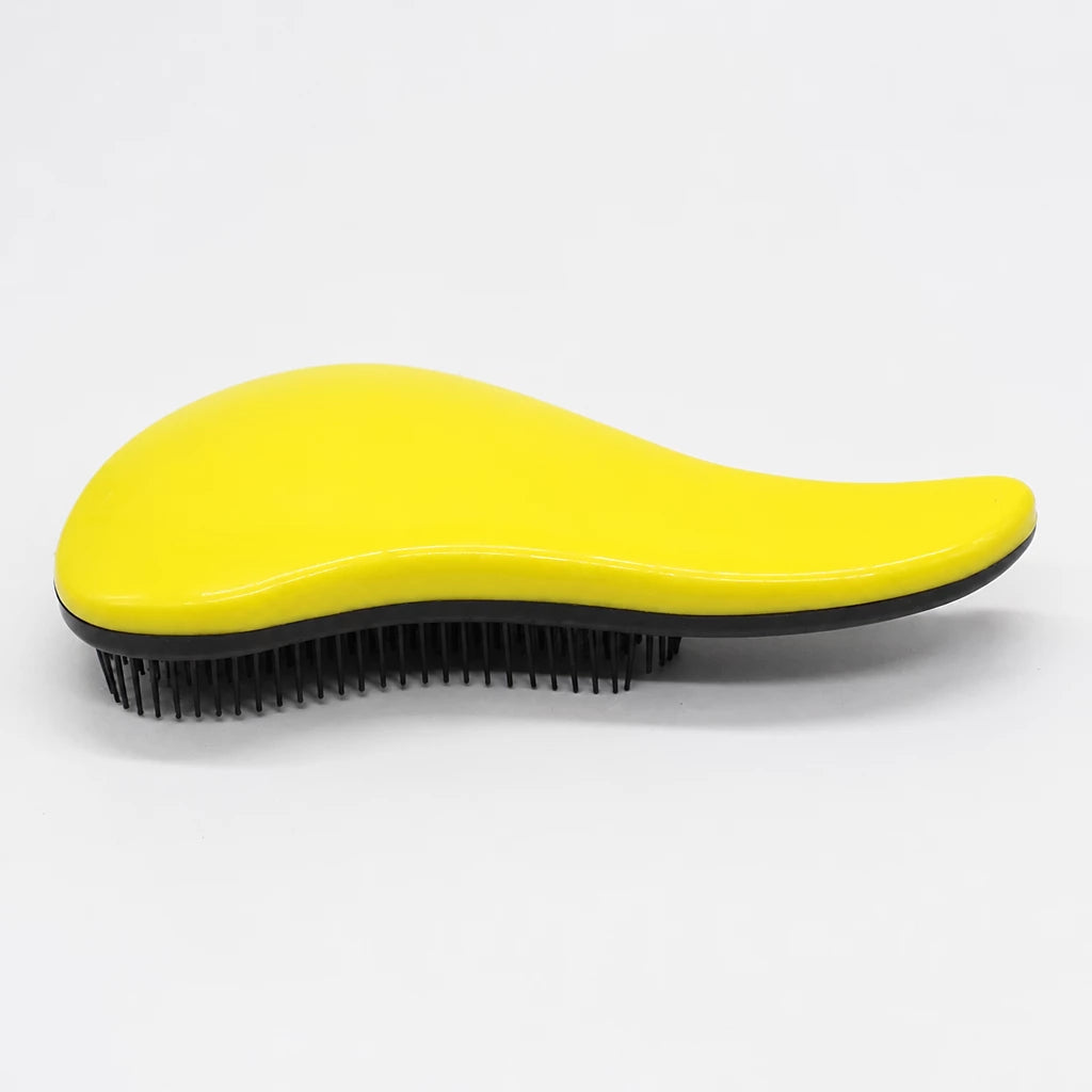 Pet Grooming Brush with Comb Cleaner for Dogs and Cats