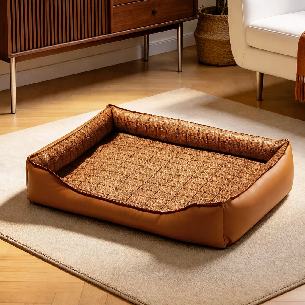 All-Season Pet Bed for Dogs and Cats – Multiple Sizes