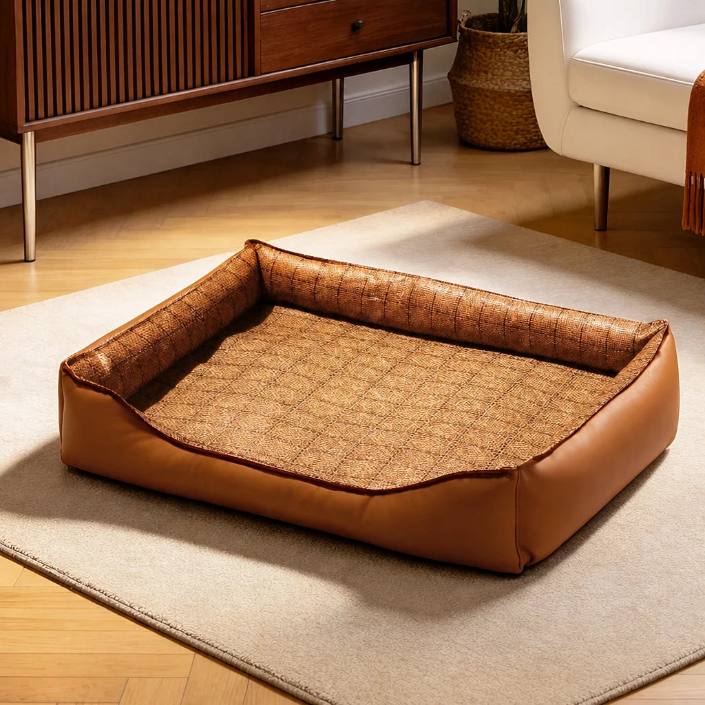 All-Season Pet Bed for Dogs and Cats – Multiple Sizes