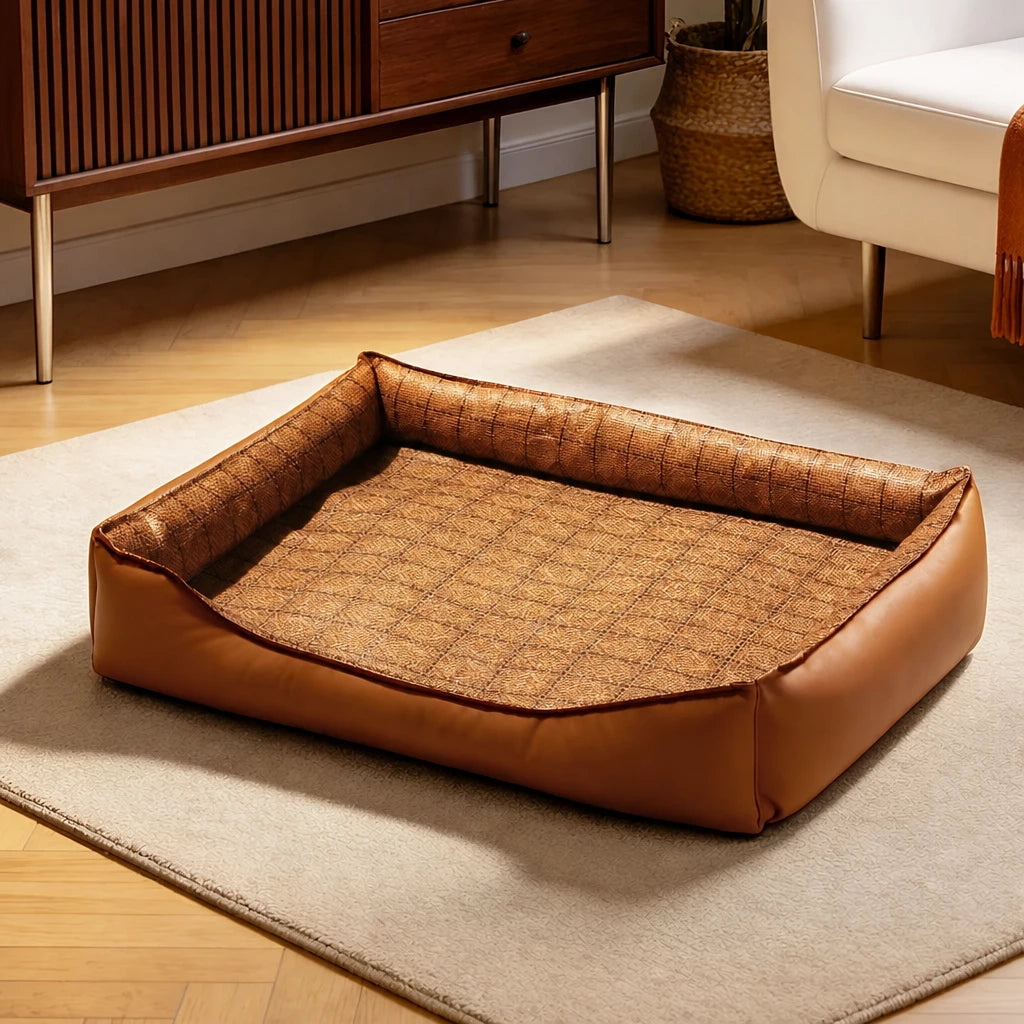 All-Season Pet Bed for Dogs and Cats – Multiple Sizes
