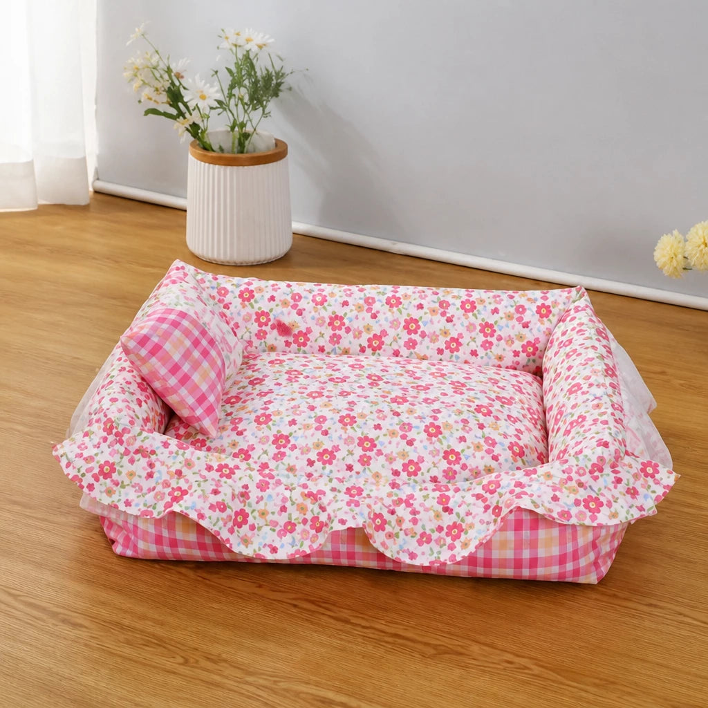 Pet Sofa Bed for Cats and Dogs