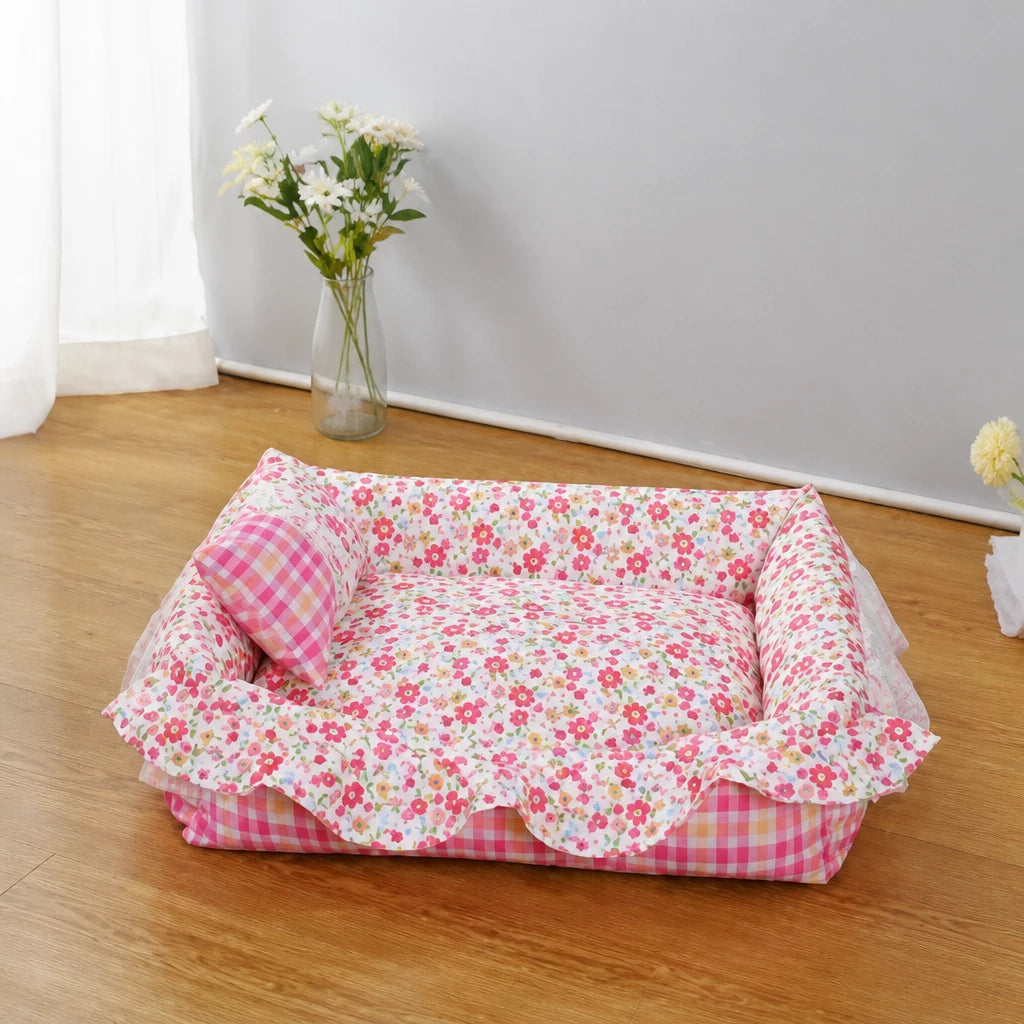 Pet Sofa Bed for Cats and Dogs