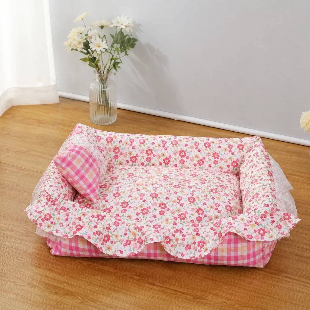 Pet Sofa Bed for Cats and Dogs