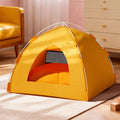 Tent-Style Pet Bed with Removable, Washable Cover