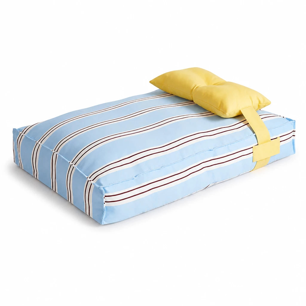 Washable Polyester Pet Bed Mat for Dogs and Cats