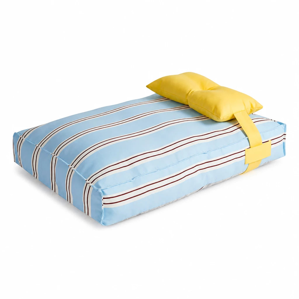 Washable Polyester Pet Bed Mat for Dogs and Cats