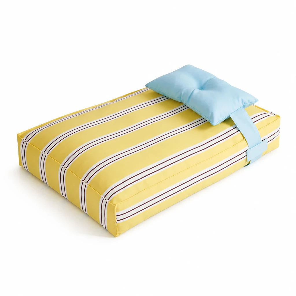 Washable Polyester Pet Bed Mat for Dogs and Cats