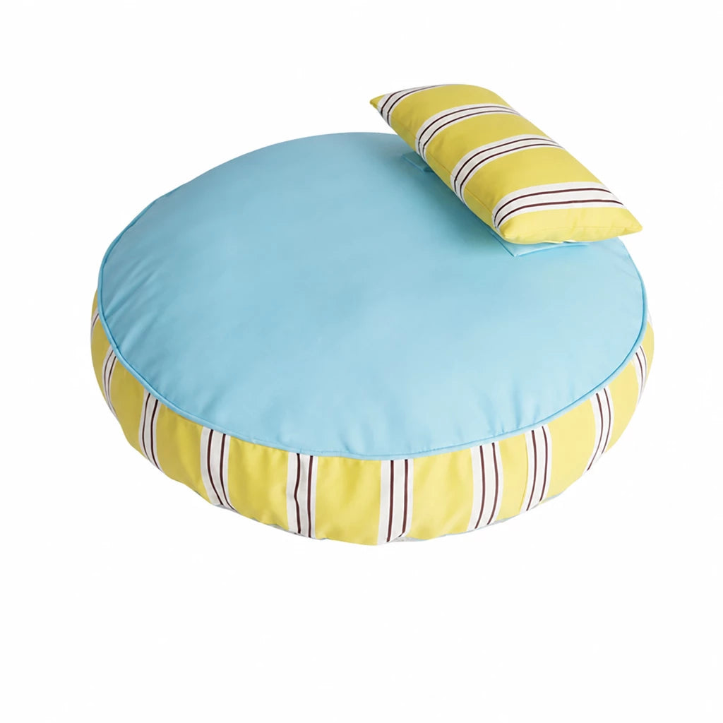 Washable Polyester Pet Bed Mat for Dogs and Cats