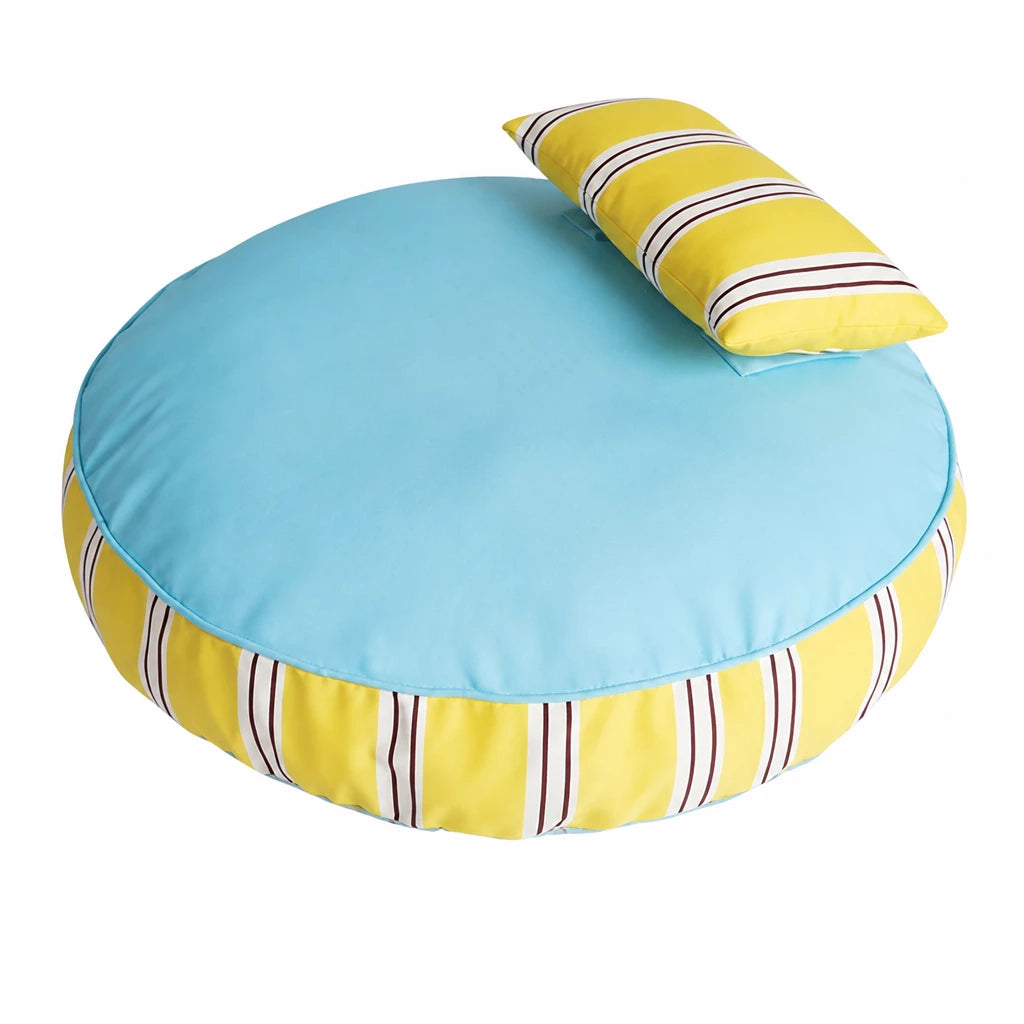Washable Polyester Pet Bed Mat for Dogs and Cats