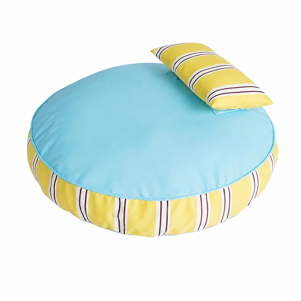 Washable Polyester Pet Bed Mat for Dogs and Cats