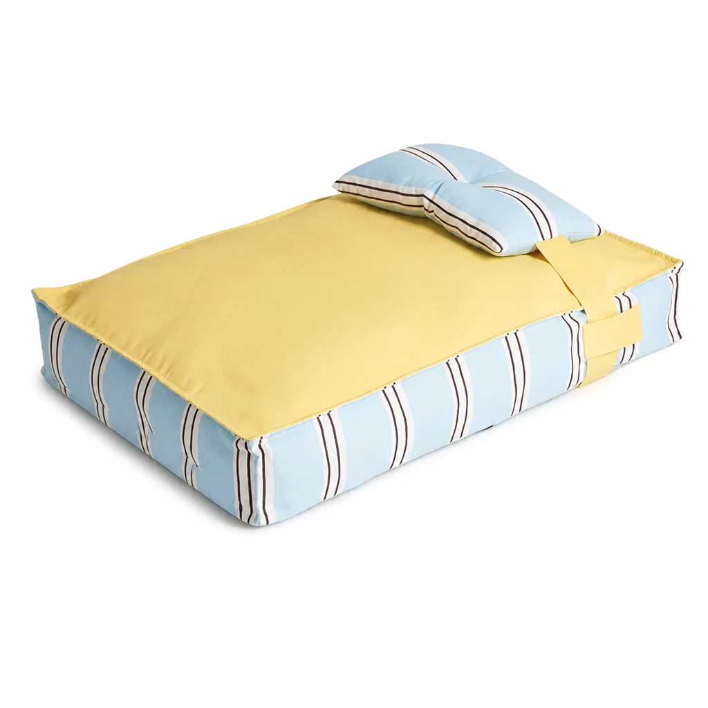 Washable Polyester Pet Bed Mat for Dogs and Cats