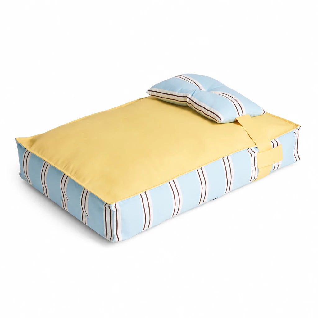 Washable Polyester Pet Bed Mat for Dogs and Cats