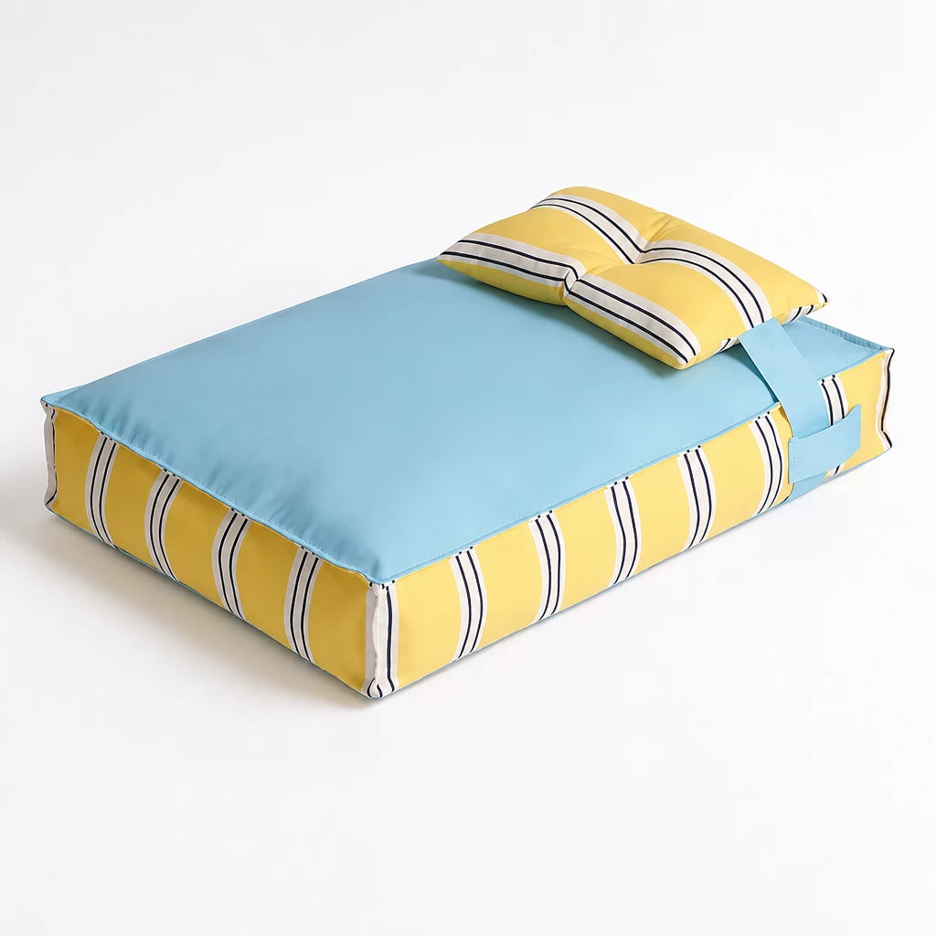 Washable Polyester Pet Bed Mat for Dogs and Cats